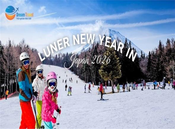 [HCM] Tour Du Lịch Nhật Bản Đón Tết Bính Ngọ 2026